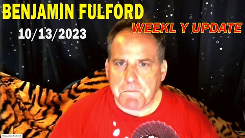 Benjamin Fulford Full Report Update October 13, 2023 - Benjamin Fulford