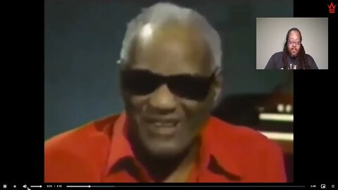 RAY CHARLES DISCUSSES ELVIS. SAME REASON EMINEM CAN NEVER BE TOP TEN.