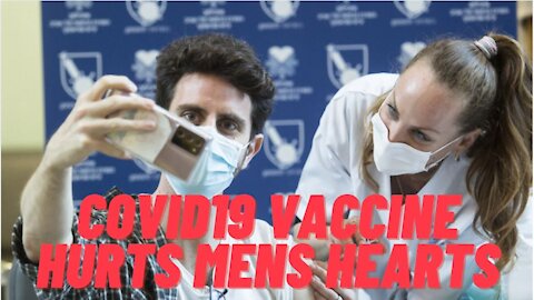 Israel Finds Covid19 Vaccine Causes Heart Problems In Young Males