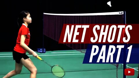 Net Shots Part 1 - Winning Badminton Lessons Coach Hendry Winarto English with Indonesian Subtitles