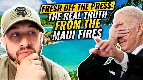 Lahaina Fire - What Is Really Going On In Maui? Feat. Kepa