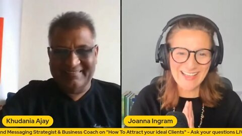 How To Attract Clients with Authentic Brand Messaging | Joanna Ingram