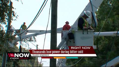 Duke Energy restores power to thousands of residents in Tampa Bay, hundreds still affected