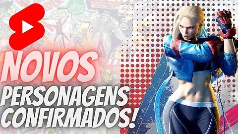 CONHEÇA os PERSONAGENS APRESENTADOS no trailer da STATE OF PLAY do GAME STREET FIGHTER 6 #shorts