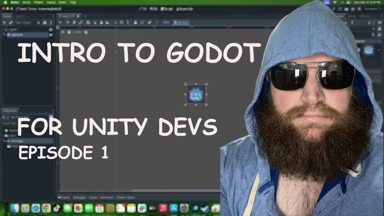 Unity Tutorial Godot Are you tired of Unity? Try this Intro to Godot Tutorial Ep.1 #godot # ...