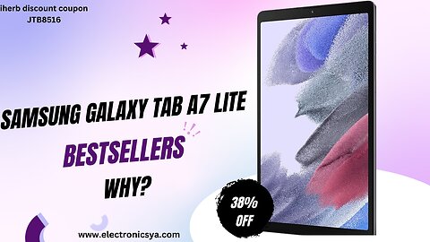 SAMSUNG Galaxy Tab A7 Lite | Advantages | Disadvantages #electronics_devices #A7LitePower