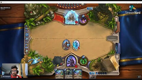 Dando aula de Hearthstone