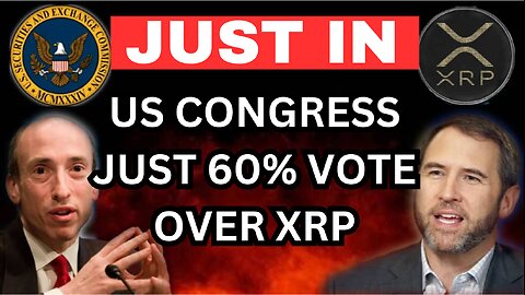 XRP UPDATE: US CONGRESSMEN JUST MAKE A BIG MOVE ON XRP