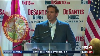 DeSantis making Naples appearance Friday