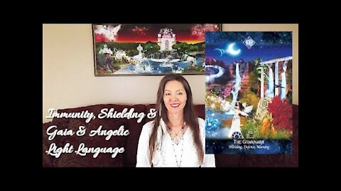 Light Language By Lightstar - Gaia and Angelic Toning Plus Immunity Shielding