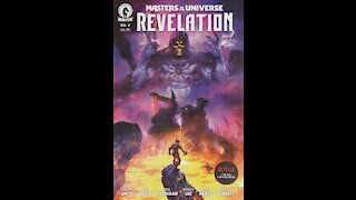 Masters of the Universe: Revelation -- Issue 2 (2021, Dark Horse) Review