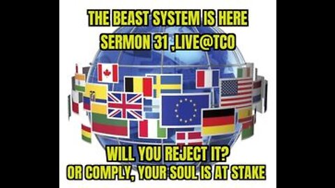 SERMON 31 THE BEAST SYSTEM, CERN & W.E.F.