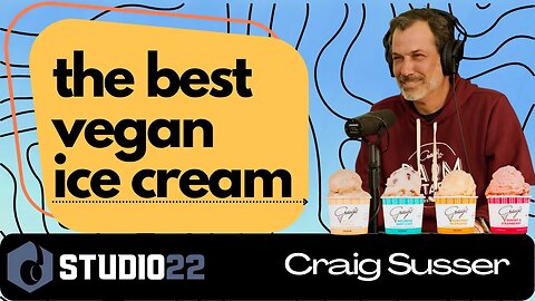 The Origin of Craig's Vegan Ice Cream with Craig Susser