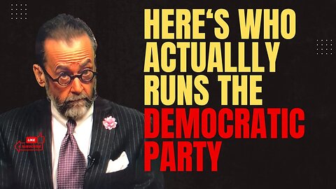 Here's Who Actually Runs the Democratic Party