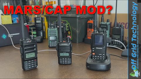 MARS/CAP Mod your radio? | Offgrid Technology