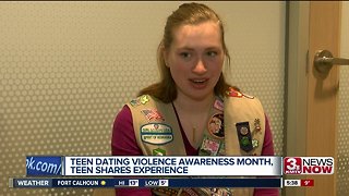 Teen Shares Experience For Teen Dating VIolence Month