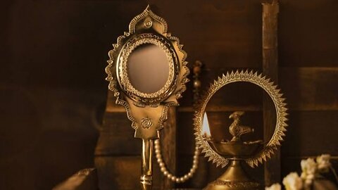 ARANMULA MIRROR making /This mirror Reflect your truest self / Finest metal mirror # kerala