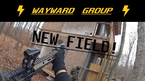 New Airsoft Field in Michigan!