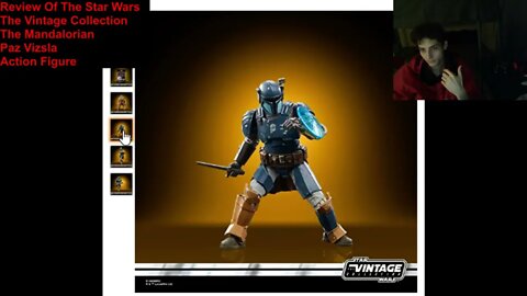 Hasbro Star Wars The Vintage Collection The Mandalorian Paz Vizsla Action Figure Review