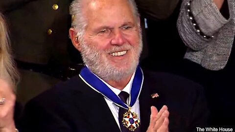 Rush Limbaugh Presidential Medal of Freedom Presentation | The Washington Pundit