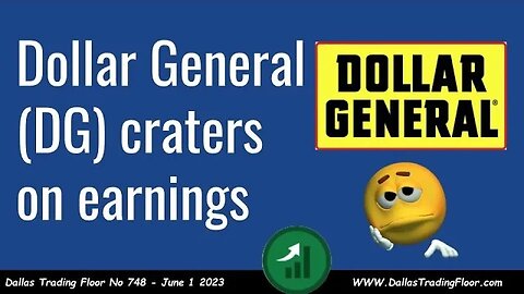 Dollar General (DG) craters on earnings