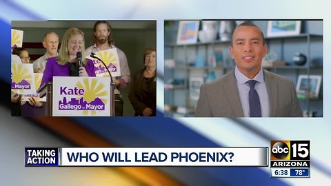 Daniel Valenzuela, Kate Gallego make final pitch to be next Phoenix mayor