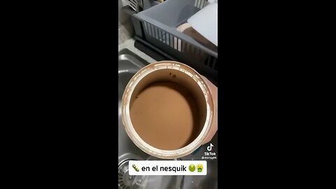 Worms in Nesquik?