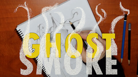 Drawing GHOST Smoke (True Paranormal Story)