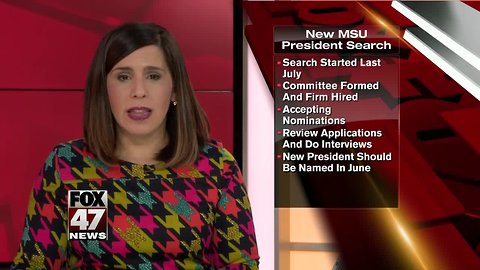 MSU searching for next permanent president