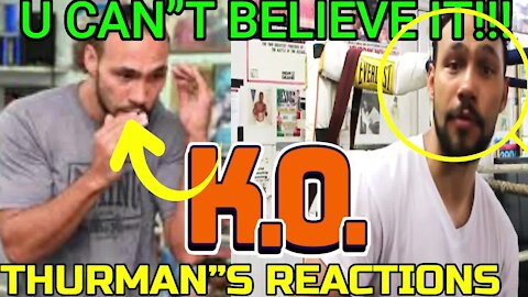 KIETH THURMAN REACTIONS YOU CANT BELIEVE IT.MUST WATCH!