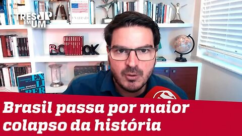 Rodrigo Constantino: Quem está na rua precisa ir trabalhar