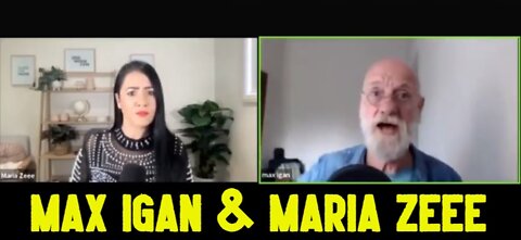 MAX IGAN & MARIA ZEEE