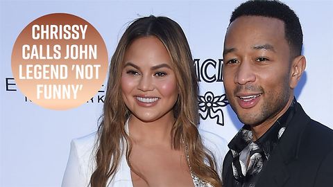 Chrissy Teigen shades John Legend on Father's Day