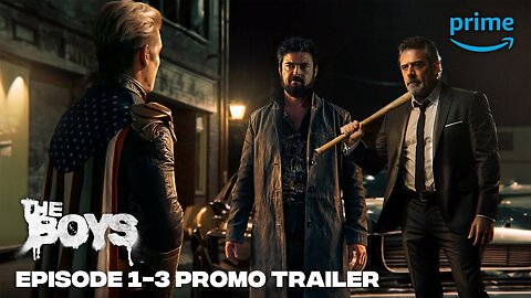 THE BOYS - Season 4 Episode 1-3 PROMO TRAILER | Prime Video