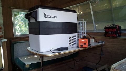 Home Years 8 hour test running ARB Freezer.