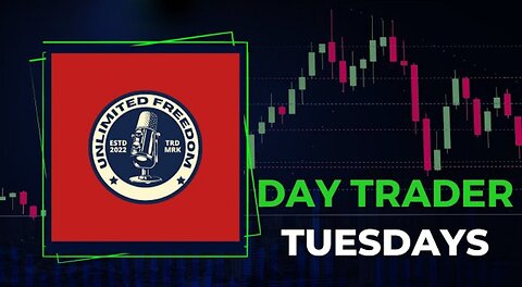 DAY TRADER TUESDAY! 22 Dollars PER hour VIDEFOREX trading strategy! LET'S GO!