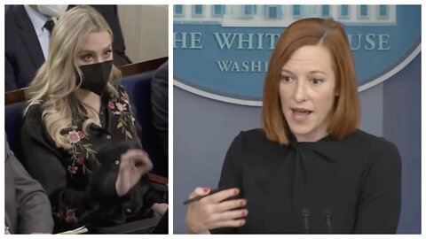 JUST IN: Jen Psaki Clashes with Reporter over Rampant Crime in America!