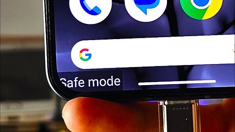 ANY Nothing Phone How To Remove Safe Mode