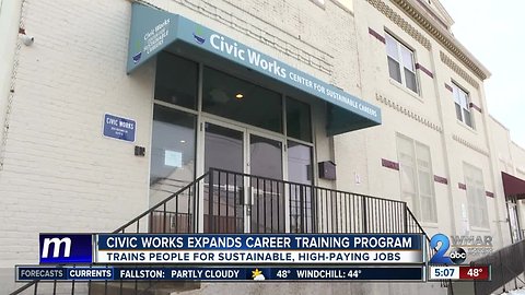 Civic Works expands Center for Sustainable Careers to new, bigger facility in East Baltimore