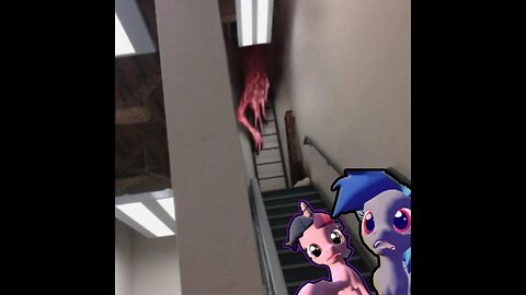 My little poney in the backrooms very dumb gameplay #backrooms #mlp