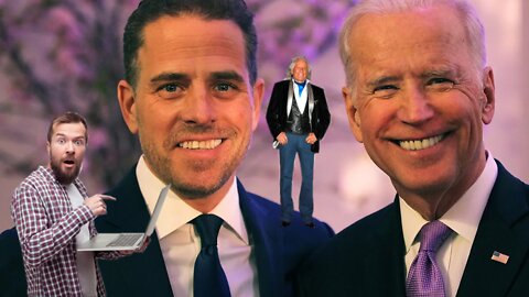 Hunter Biden's Laptop, Biden Crime Family & Peter Nygård: Ryan Dawson