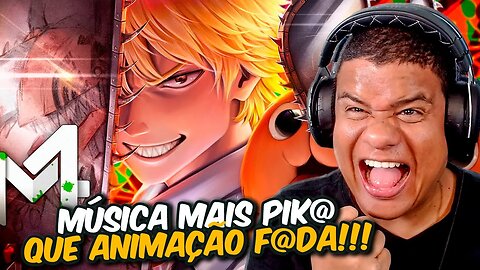 DENJI (Chainsaw Man) - DEMÔNIO MOTOSSERRA | M4rkim| React Anime Pro