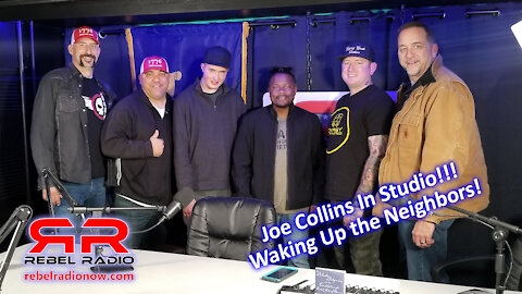 In Studio JOE COLLINS! Todd, Doug, Jeffery and JD ask all the questions