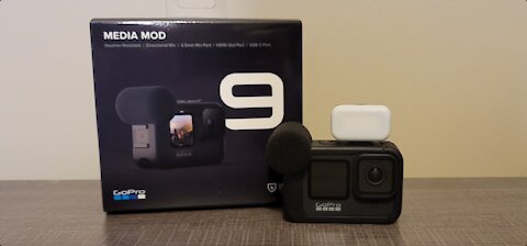 Manstrations Unboxing & Audio Test - GoPro Media Mod