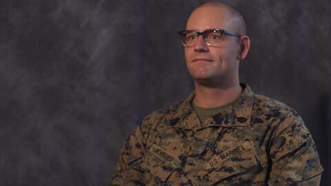 S-2 Chief: GySgt. Nicholas Newbern Interview (Medium)