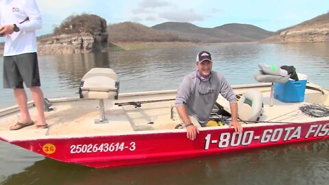 El Salto Bass on Midwest Outdoors 2013