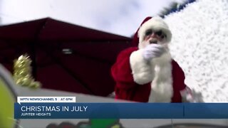 Christmas in July held in Jupiter Heights