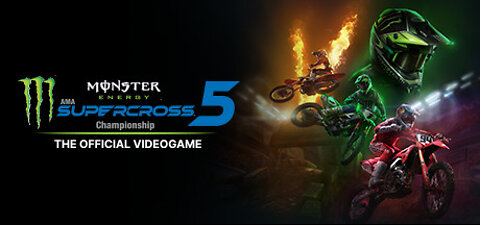 Monster Energy Supercross - The Official Videogame 5 - Analise do jogo, muito bom (PC/PS4&5/XONE&X)