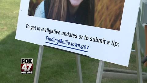 Website launched to help find missing college student Mollie Tibbetts