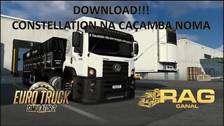 100% Mods Free: Constellation na Caçamba Noma